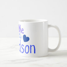 Ask me about my Grandson! Mug