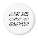 Ask me about my hagwon! magnets
