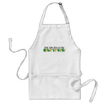 Ask Me About My Hole In One aprons by LushLaundry Ask Me About My Hole In One aprons