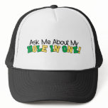 Ask Me About My Hole In One Hat