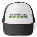 Ask Me About My Hole In One hats