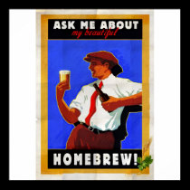 Ask me about my homebrew posters