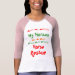 Ladies 3/4 Sleeve Raglan (Fitted)