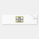 Ask Me About My New Grandson Bumper Sticker