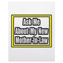Ask Me About My New Mother-In-Law letterhead