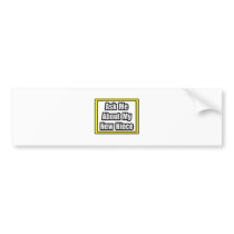 Ask Me About My New Niece bumper stickers by Niece_Shirts Ask Me About My New Niece bumper stickers