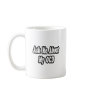 Ask Me About My OCD Coffee Mug