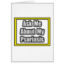 Ask Me About My Psoriasis Cards