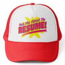 Ask me about my Resume! hats