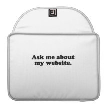 Ask me about my website.png MacBook pro sleeve