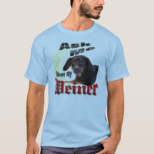 urban hilton weiner t shirts