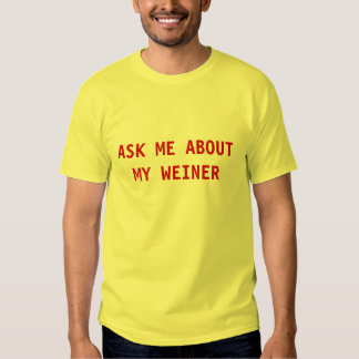 urban hilton weiner t shirts