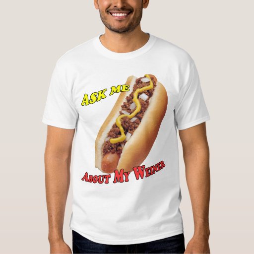 urban hilton weiner t shirts