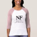 Ladies 3/4 Sleeve Raglan (Fitted)