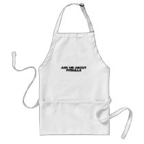 Ask Me About Pitbulls aprons