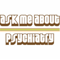 Ask Me About Psychiatry photo sculptures