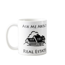 Ask Me About Real Estate Mug
