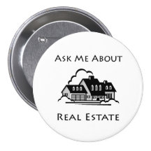 Ask Me About Real Estate Pin