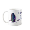 Ask Me About Reiki Coffee Mug by SmilinEyesTreasures Ask Me About Reiki Coffee Mug
