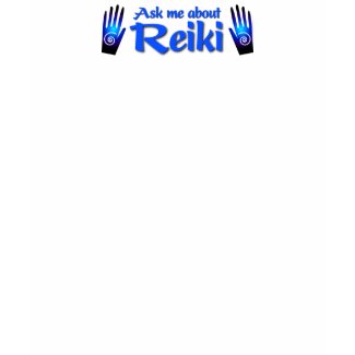 Ask me about Reiki shirt