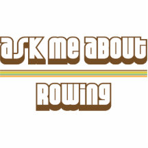 Ask Me About Rowing Photo Cutouts