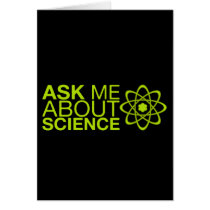 Ask me about Science Cards