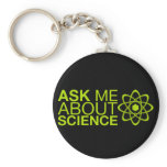 Ask me about Science Keychain