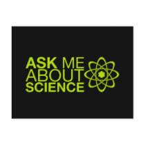 Ask me about Science Postcards