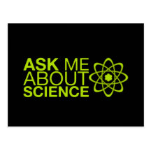 Ask me about Science Postcards