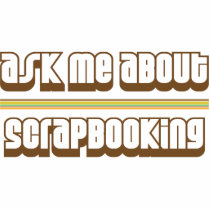 Ask Me About Scrapbooking photo sculptures by proton Ask Me About Scrapbooking photo sculptures