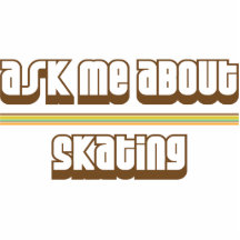 Ask Me About Skating Photo Cutouts