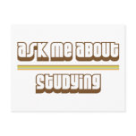 Ask Me About Studying Postcards