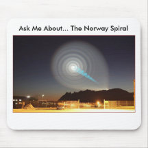 Ask Me About... The Norway Spiral Mousepad
