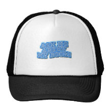 Ask Me All About My Book Hats