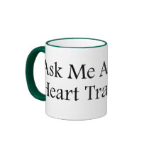 Ask Me Heart Mug