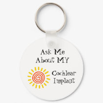 Ask ME keychains
