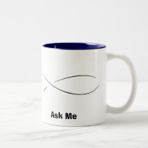 Ask Me mugs
