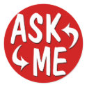 Ask Me Peel & Stick Stickers sticker