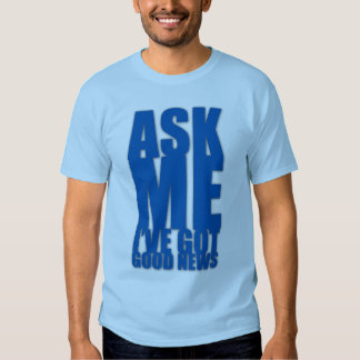 ask me shirt