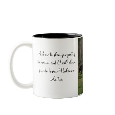Ask me to show you poetry in motion ... mugs by EmilyPeak