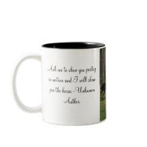 Ask me to show you poetry in motion ... mugs