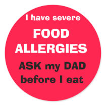 Ask my DAD before I eat stickers by mistofviolets Ask my DAD before I eat stickers