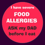Ask my DAD before I eat
