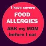 Ask my MOM before I eat