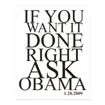 Ask Obama posters