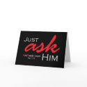 ASK Prayerwear Note Cards by AbrahamsInk ASK Prayerwear Note Cards