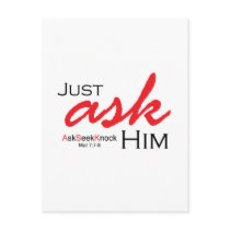 ASK Prayerwear postcards by AbrahamsInk ASK Prayerwear postcards