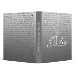 Ask, Seek, Knock - Ask and then seek the answer! Binders