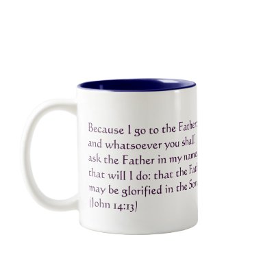 ASK THE FATHER Mug by tctees