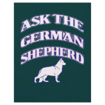 Ask the German shepherd flyers